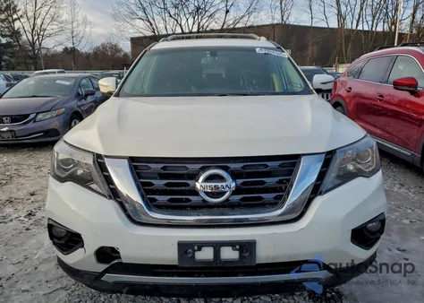2017 Nissan Pathfinder S z USA, uszkodzony, nr VIN 5N1DR2MM8HC637367